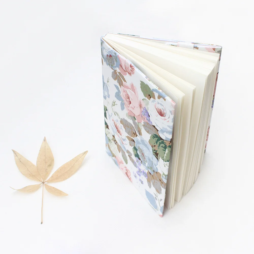 [Qian li] Handmade bu shu tao Laptop Fabric Cover PDA Pens Set for A5A6 Book Wrapping Cover Currently Available