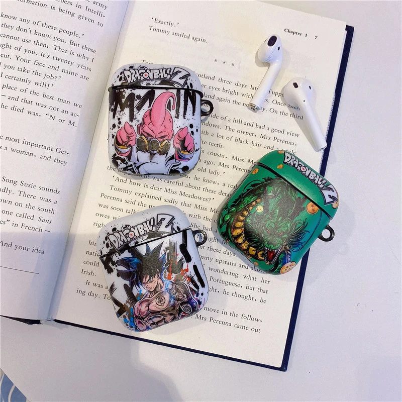 Мягкий чехол Dragon Ball для Apple Airpods 1 2 3 Pro, чехол, силиконовый чехол для наушников, чехол s Box для Airpod Bluetooth, чехол для наушников IMD