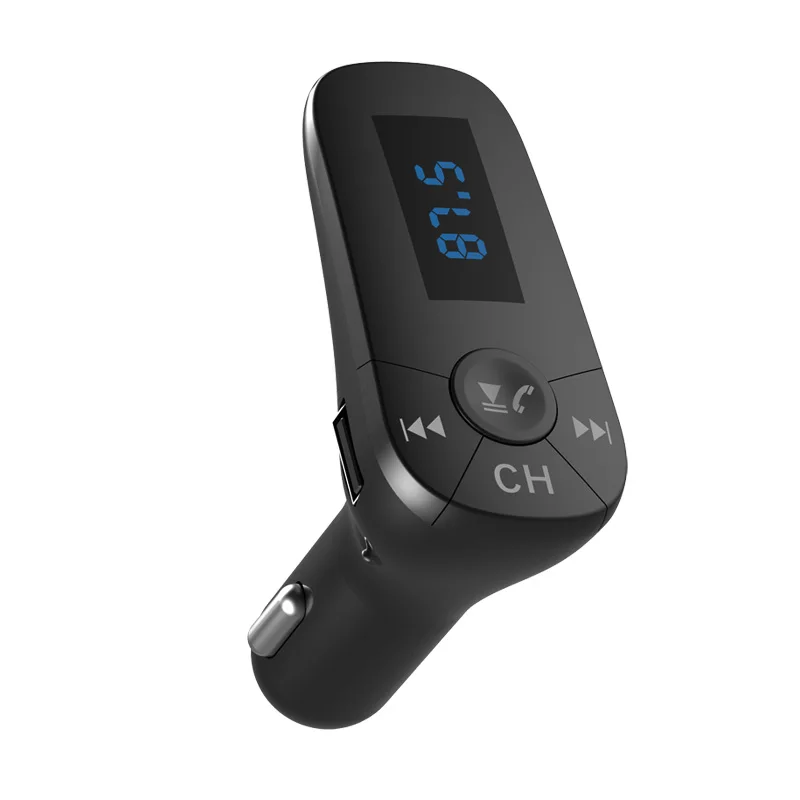 HBQ T10 Многофункциональный беспроводной Автомобильный MP3-плеер QC3.0 быстрое автомобильное зарядное устройство Регулировка любого угла FM передатчики автомобильный аудио монитор