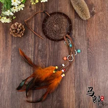 

Handmade Dream Catcher Wind Chime Family Hanging Craft Gift Dreamcatcher Creative Interior Decoration Family Bedroom Decoration