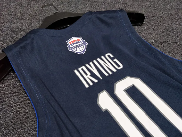 Хорошее качество дышащий Быстросохнущий/Irving10 № 5 спортивный жилет Баскетбольная одежда