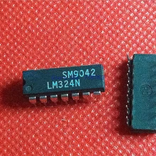 20 шт./лот UA741 LM324 LM393 LM339 NE555 LM358 DIP LM358N LM324N LM339N LM393N NE555P UA741CN усилитель круг