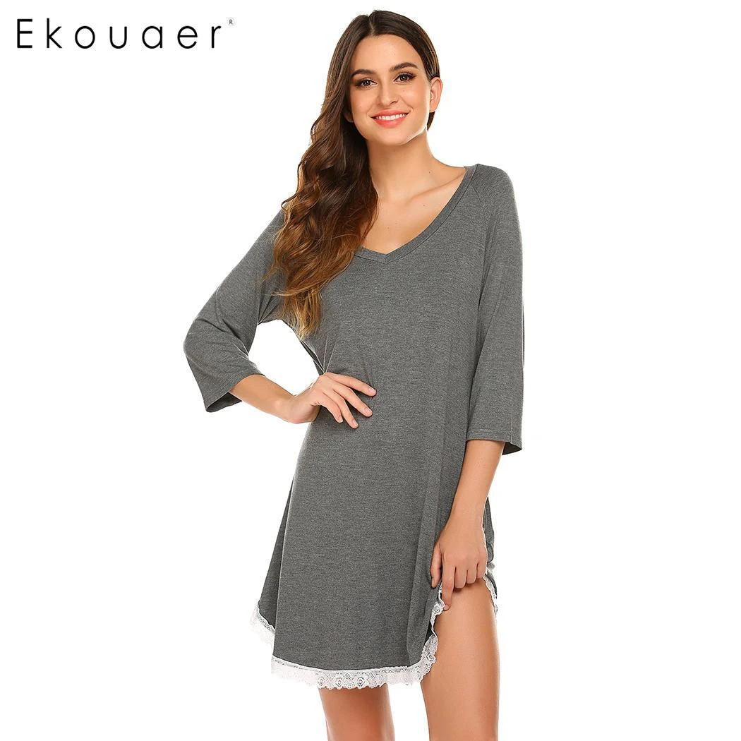 ladies chemise nightdress