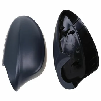 

Matte Black J376 Front Rearview Mirror Cover Cap Stylish Car Exterior Accessory For BMW 3-Series E90 Sedan E91 Touring 2005-2008