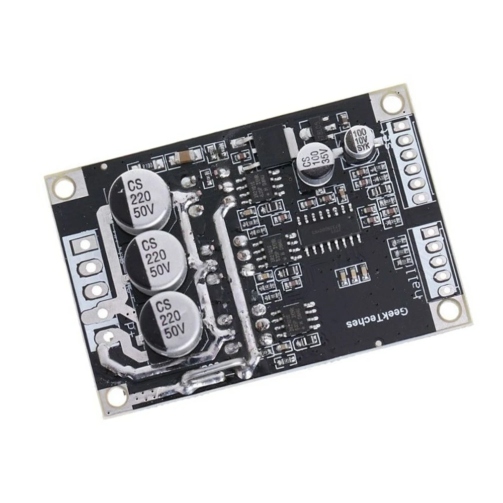 

15A DC 12V-36V Brushless Motor Speed Controller BLDC Driver Board Module Parts