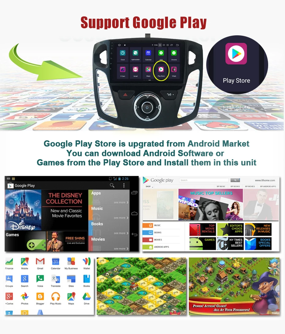Cheap KANOR 1024*600 Android 9.0 2+16g Car Autoradio Stereo Multimedia For Focus 3 GPS Navi Bluetooth WIFI IPS DSP Radio 8 Cheap KANOR 1024*600 Android 9.0 2+16g Car Autoradio Stereo Multimedia For Focus 3 GPS Navi Bluetooth WIFI IPS DSP Radio 8