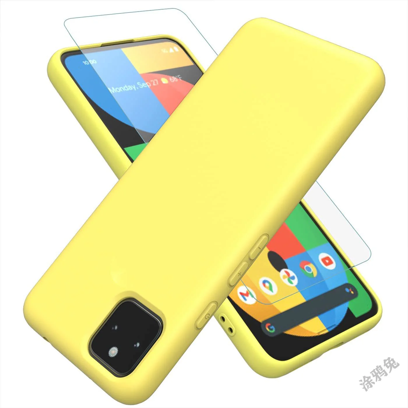 Ultra Thin Matte PP Case For Google Pixel 4 3a 3 xl  Full Cover Hard PC Shockproof Case Pixel4 phone card case