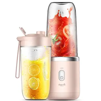 

Adoolla 400ml 140W Portable Electric Juicer Blender USB Charging Mini Juice Cup Mixer
