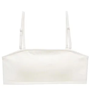 Белый Beauty Back Cross нижнее белье регулируемая съемная Наплечная бретелька для бюстгальтера сексуальный топ - Цвет: Белый