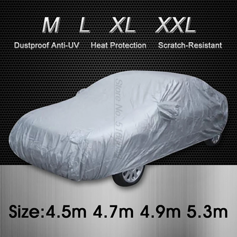 Car-Cover Universal Lightweight for Citroen C2