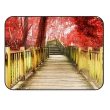 CHARMHOME мягкий ковер Противоскользящий ковер подвеска мост мангров живописный ковер для гостиной коврик для домашнего декора