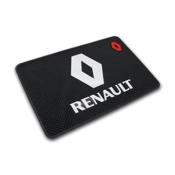 

Car Anti Slip Mat Pad Car Dashboard anti slip pad for Cell Phones For Renault duster clio logan fluence capture laguna 2 megane