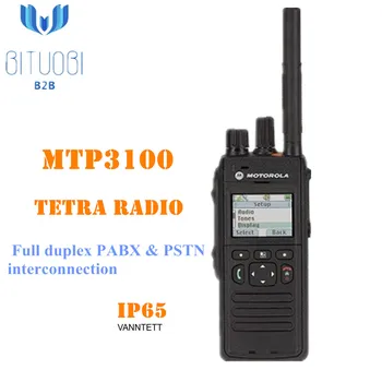 

MTP3100 Tetra radio 350-430MHz 806-870MHz walkie talkie with high resolution colour display IP65 remote programming facility