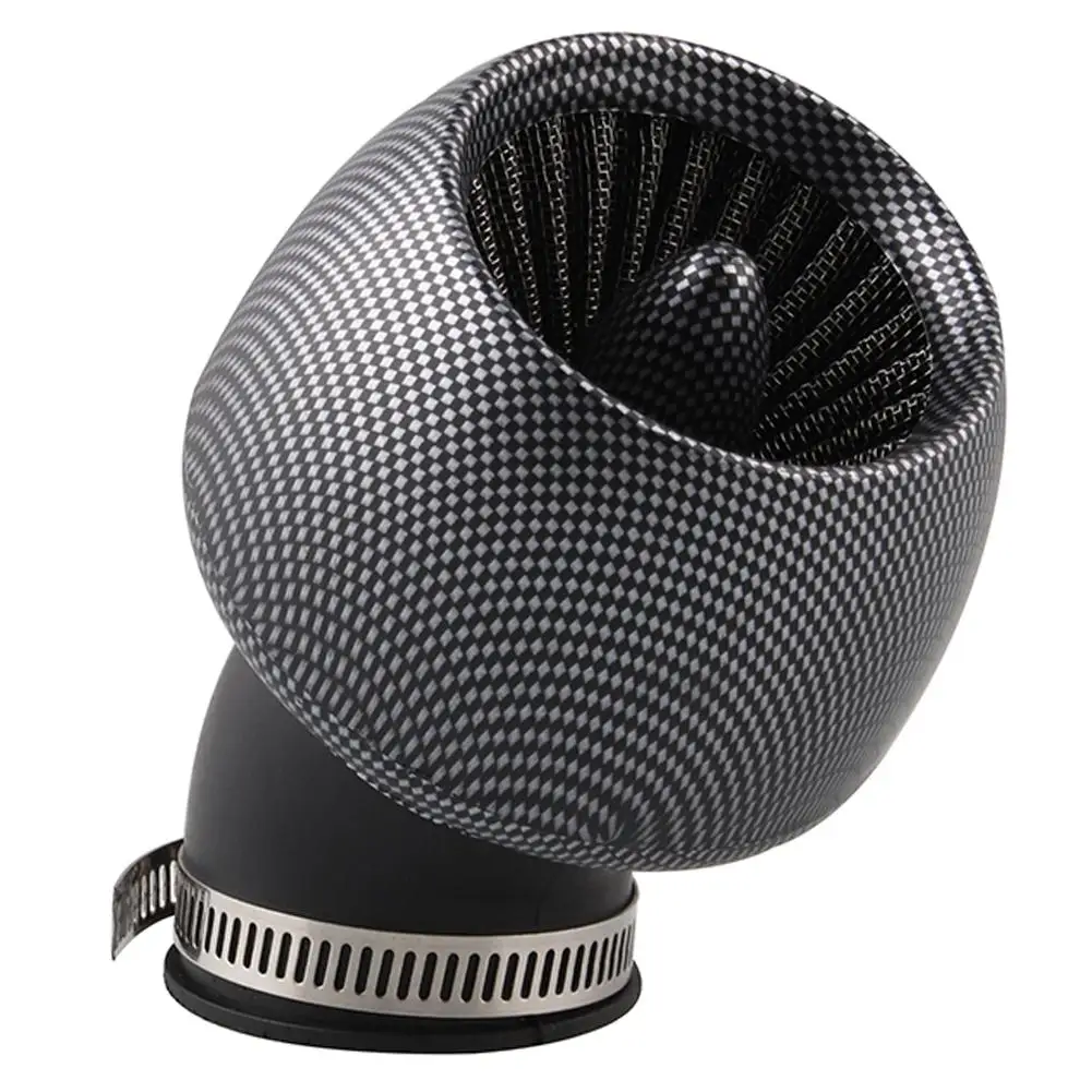 Motorcycle Air Filter Metal Rubber Plastics 28mm 35mm 42mm 48mm Universal 100cc 125cc Moped Scooter Air Filter Motorcycle Air Filter Air Filter Cleaner