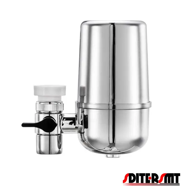 ลบสารปนเปื้อนน้ําอัลคาไลน์ Home Faucet กรองน้ํา Percolator สําหรับอุปกรณ์ครัว 3 ลบสารปนเปื้อนน้ําอัลคาไลน์ Home Faucet กรองน้ํา Percolator สําหรับอุปกรณ์ครัว 3