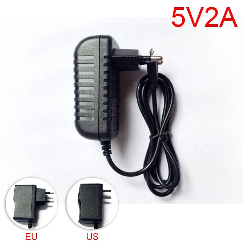 DC 5 В 2A 2000 мА Micro USB AC в DC адаптер питания США ЕС вилка конвертер питания зарядное устройство для Raspberry Pi Iuput 100-240 В M20