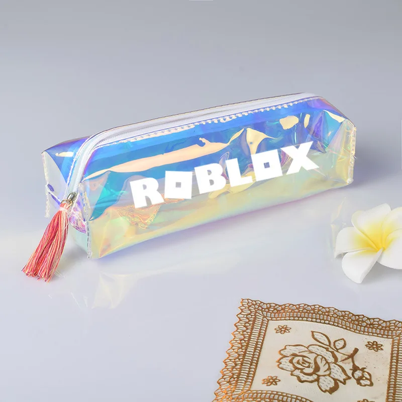 Голографическая Сумка карандаш ROBLOX школьные принадлежности канцелярские