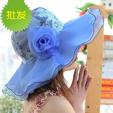 

Summer Women's Sun Hat UV-Protection Korean-style Sun Hat Sun-resistant Beach Hat Straw Hat Hat