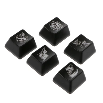 

League of Legends LOL Cherry MX OEM Backlight Keycaps Keycap Mechanical Keyboard D08B