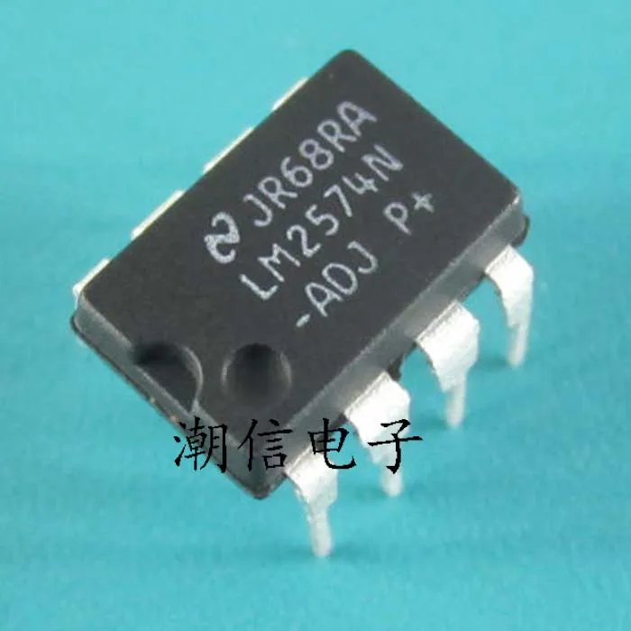 5 шт./лот LM2574N-ADJ(DIP-8