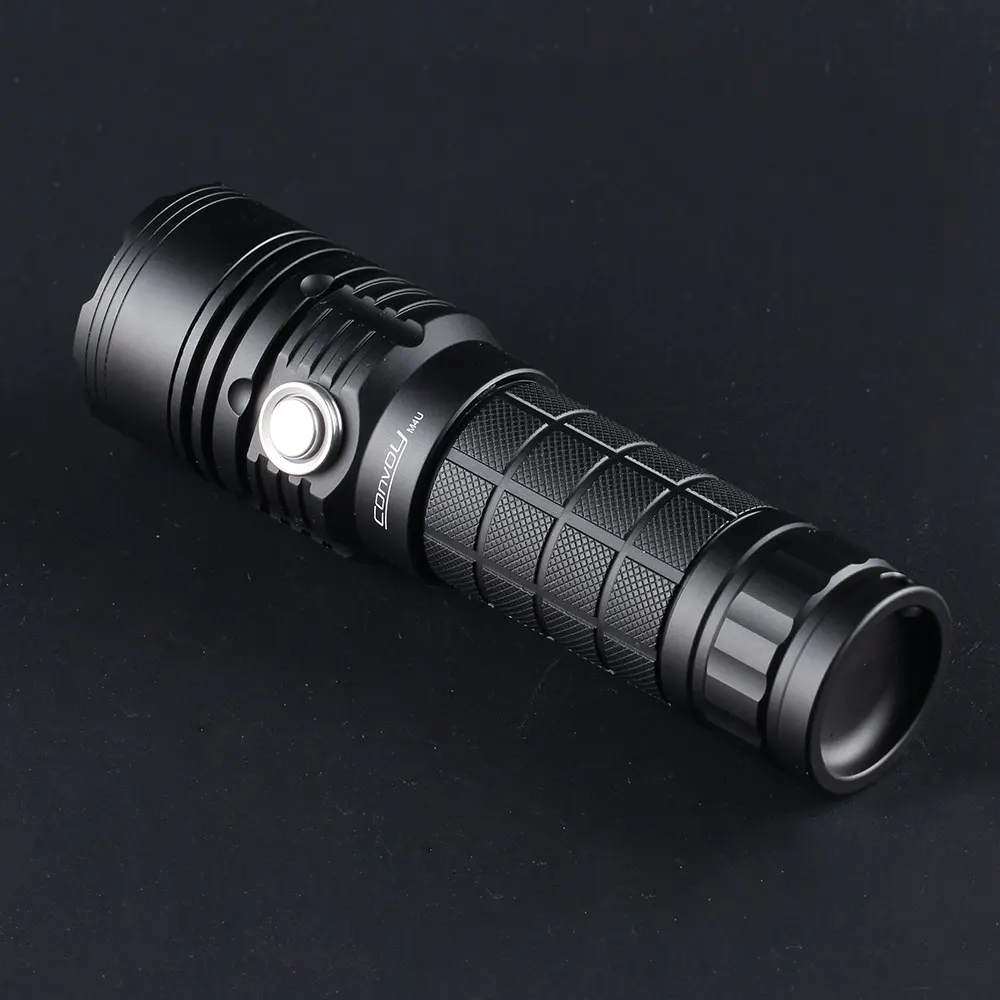 Фонарик Convoy M4U с xpl hi / KW CSLNM1.TG микро USB зарядкой 7135*8 biscotti|26650 flashlight|flashlight ledled flashlight |