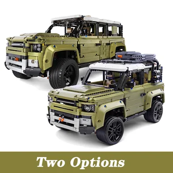 

93018 Guardian Off-road Vehicle Land Car Fit Technic SUV Model Building Blocks Bricks 13175 Toy Christmas Gift
