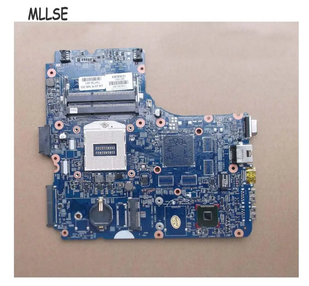 Материнская плата для ноутбука HP Probook 450 G1 440 734086 001 501 601 системная протестирована