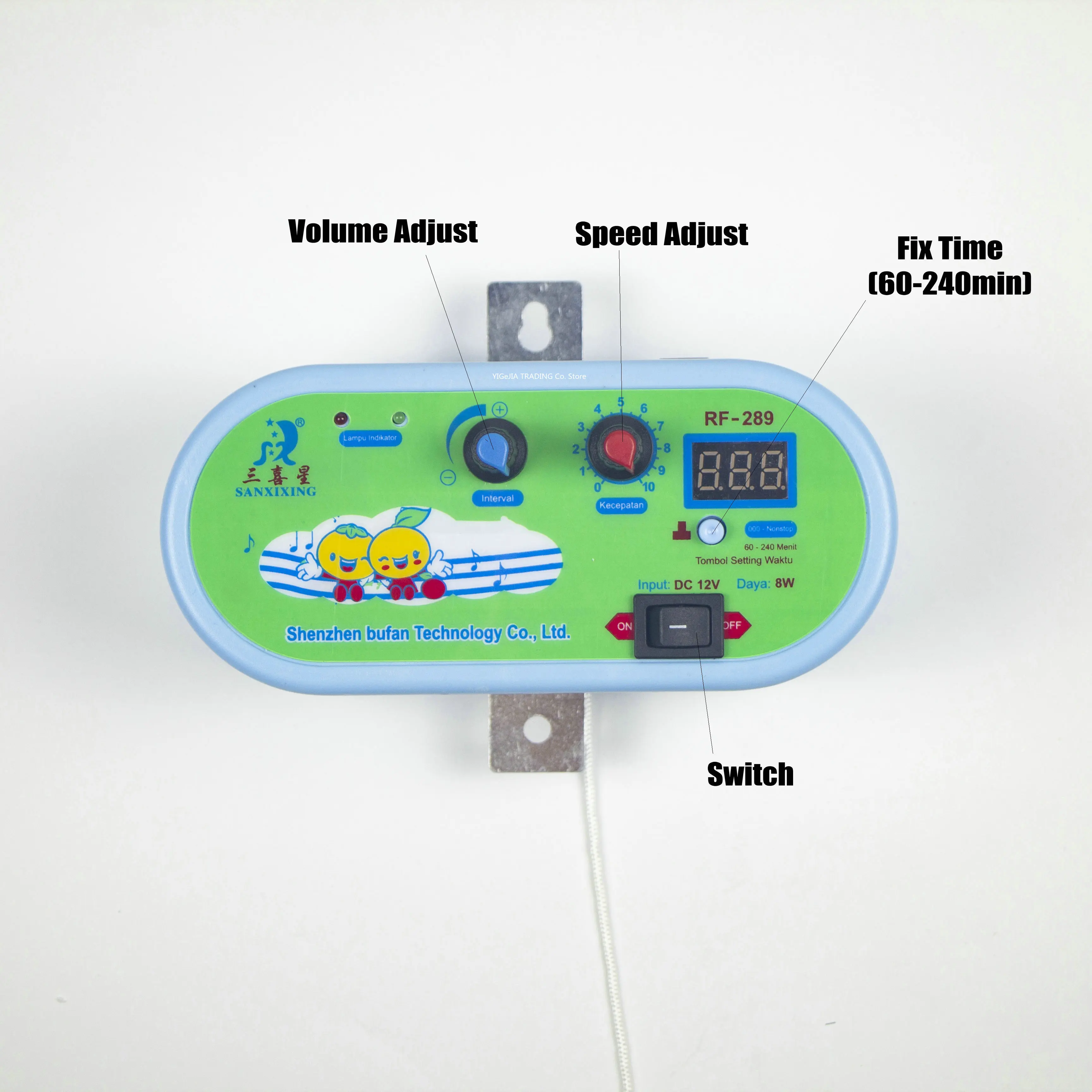 Рисунок 3 - Электрический контроллер люльки для младенцев