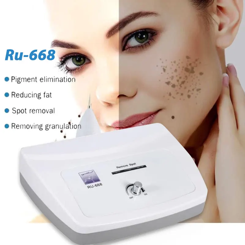

Beauty Machine Beauty Equipment Face Care Effective Fashion White ABS Freckle Removing Cosmetic Instrument Point Nevus Plasma