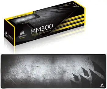 

Corsair Gaming MM300 Gaming Mouse Pad Anti-Fray Cloth – Extended (930mm x 300mm x 2mm)