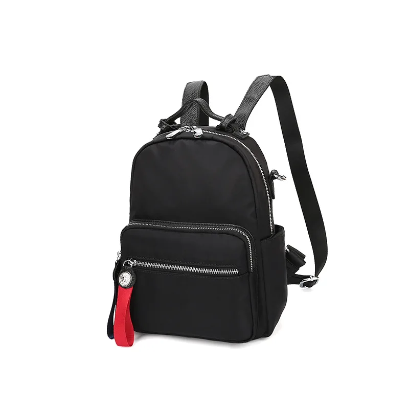 

Backpack Women's 2019 New Style Fashion Popular Brand Backpack Versatile Casual Oxford Cloth Large Capacity
