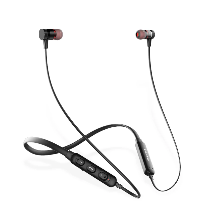 

DRXENN AWEI G10BL Bluetooth Earphone Wireless Headphones 3D Stereo Sports Earphones With Mic Headset For iPhone Huawei