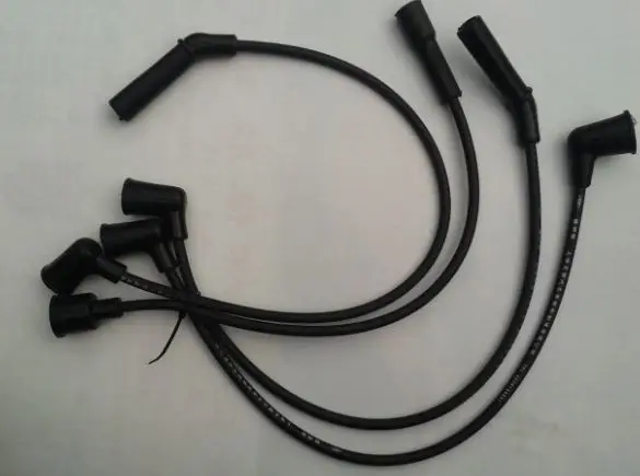 Ignition Spark Plug Cable Wire Kit Fits CHEVR DAEWOO Matiz Tico SPARK 0.8L 1995- ignition cable set