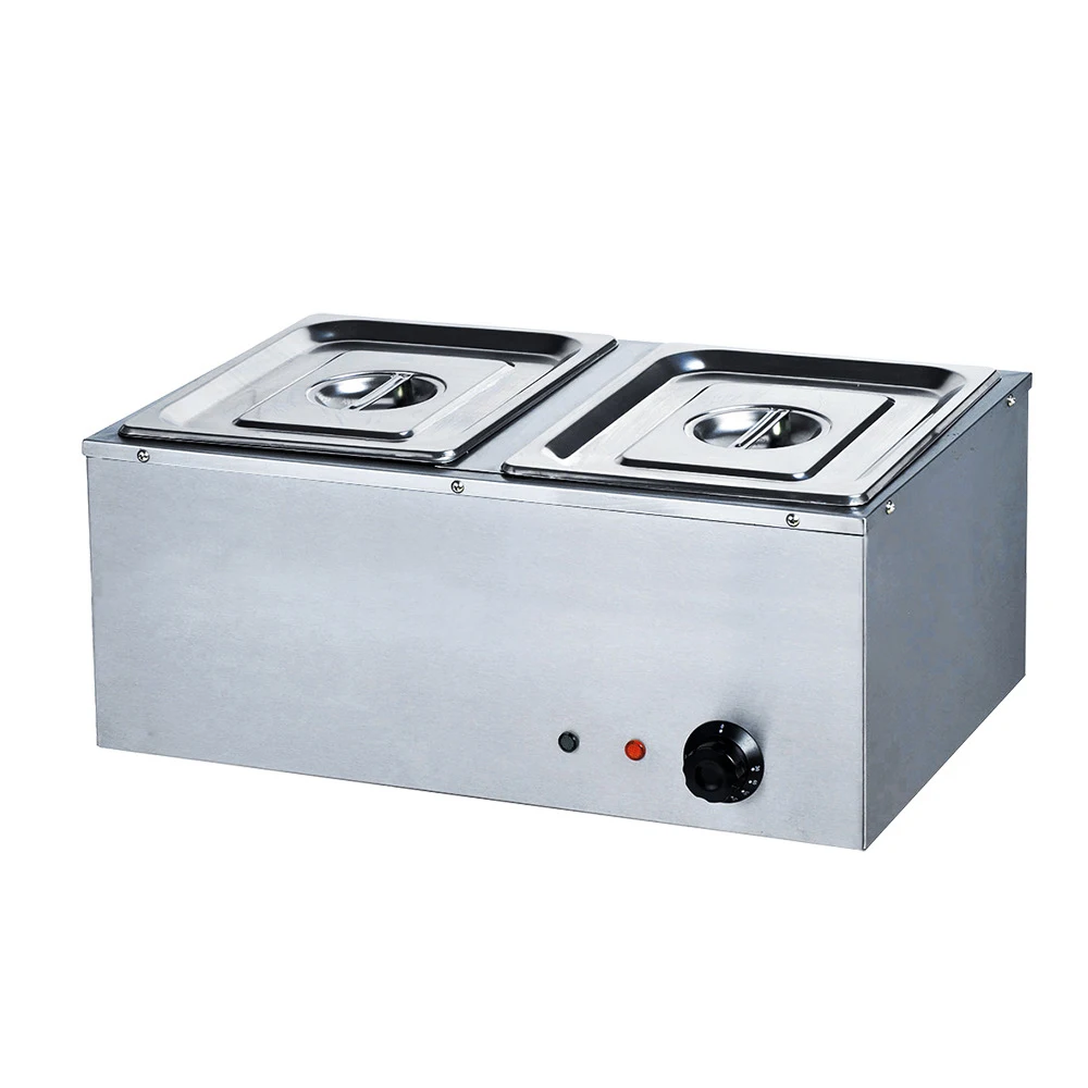 Insulation Soup Pool Machine Electro-thermal Stainless Steel Insulation Station Commercial Dining Table Fast Food Car Insulation