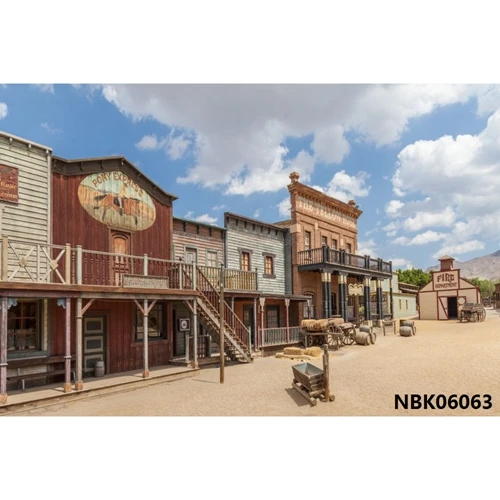 Yeele Saloon Barn Horse USA West Cowboy фон винтажные Детские вечерние фоны для портретной фотосъемки для фотостудии из винила - Цвет: NBK06063