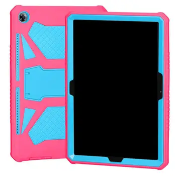 

Shockproof Ultra Slim Case for Huawei MediaPad M5 10 Tablet case Silicon Stand Protective Cover for Huawei Mediapad M510 Case