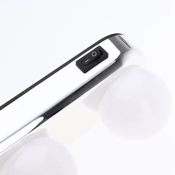 

Vanity LED Mirror Light Kit with 4 Blubs Light for Makeup Hollywood Mirror