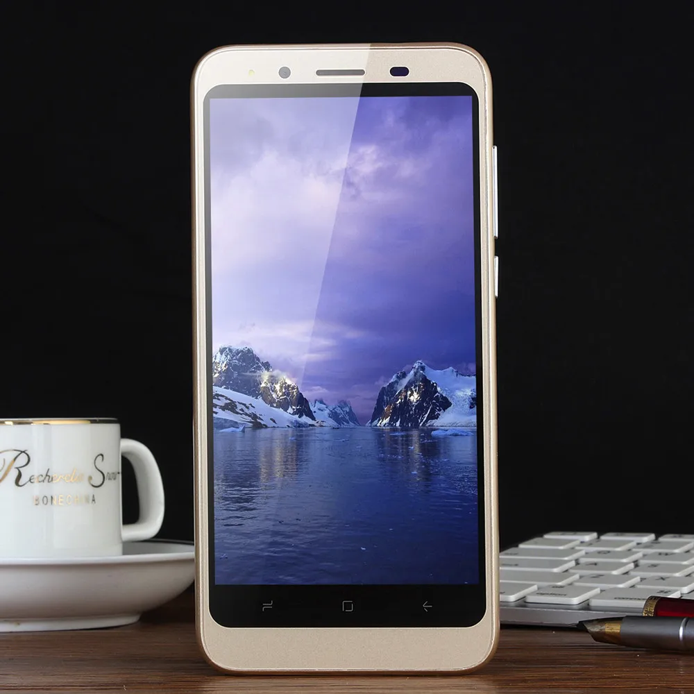 3g смартфон 4," Android 5,1 512 МБ ОЗУ 4 Гб ПЗУ MTK6572 четырехъядерный процессор две sim-карты 2МП камера 1400 мАч gps WiFi мобильный телефон с европейской вилкой