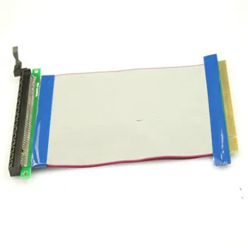 

20cm PCI-E 16X adapter card PCI-E graphics card extension cable PCI-E flexible cable extension card buckle