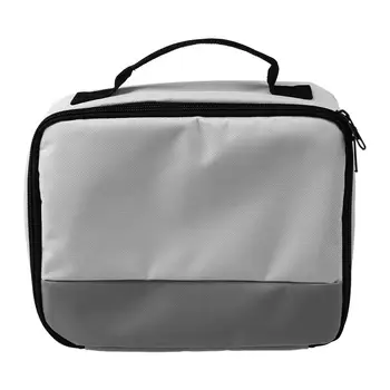 

Polyester printer travel package case bag for canon selphy cp900 / 910/1200 smart phone photo printer protective case bag (gray)