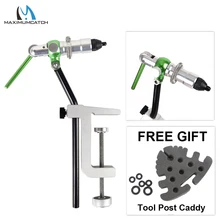 Maximumcatch железный роторный мухобойка тиски TVC с тяжелой базой мухобойка тиски