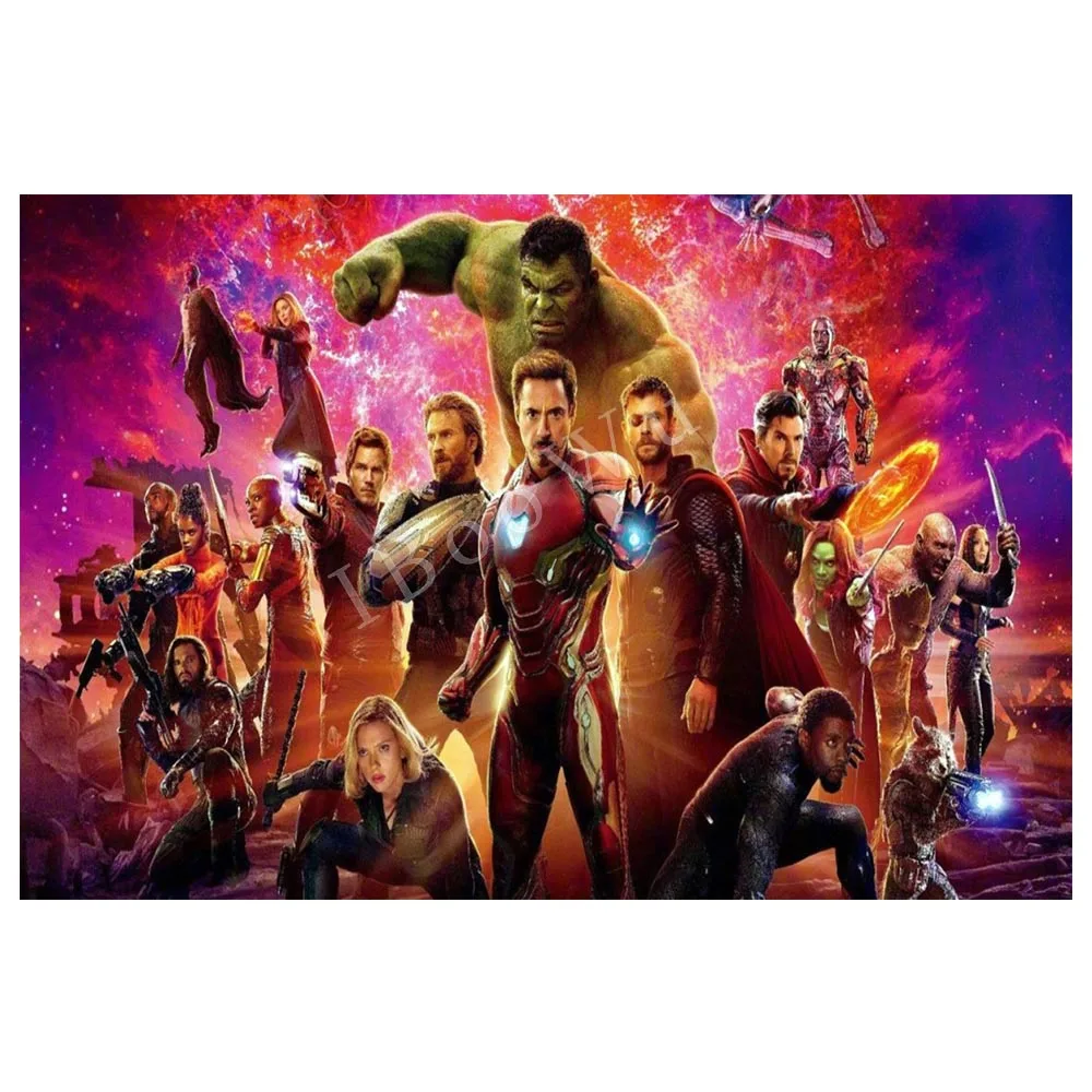 Капитан Марвел плакат Винтаж металлической бляшкой фильмы с героями «Marvel» Олово пластины со знаками ретро постер 20x30 см - Цвет: RE1984