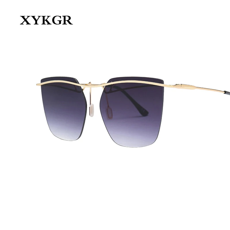 XYKGR, квадратные, большие солнцезащитные очки, женские, новые, модные, цветные, солнцезащитные очки для мужчин, уличная съемка, трендовые солнцезащитные очки, UV400, модные, солнцезащитные очки