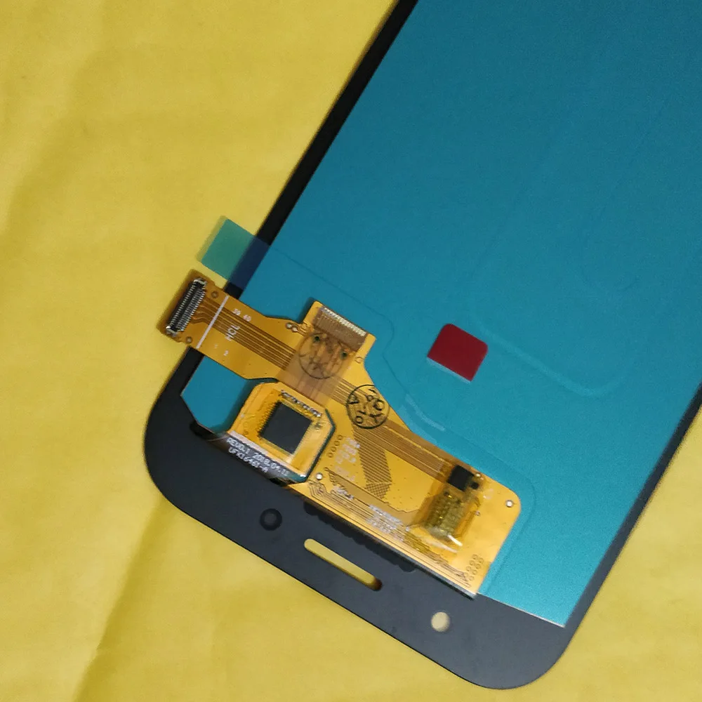 Для Samsung Galaxy A7 A720 A70F A720M Amoled ЖК-экран Сенсорное стекло дигитайзер сборка A720 oled ЖК-панель экран SM-A720F