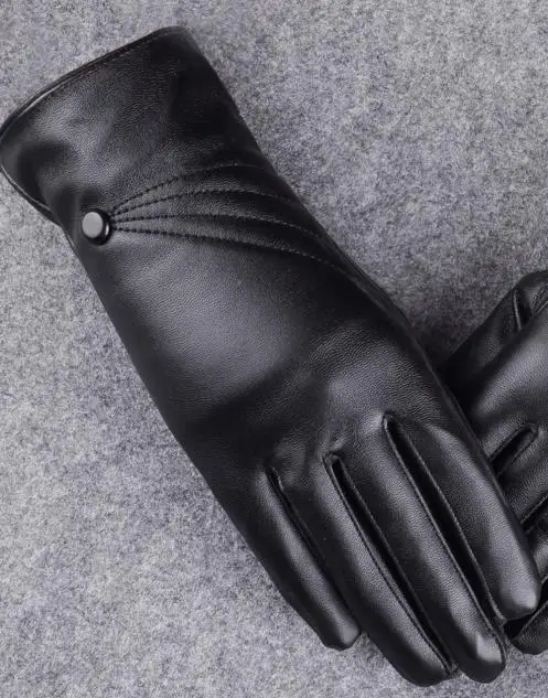 Женские кожаные зимние супер теплые перчатки из кашемира зимние водительские теплые перчатки из кашемира тактические перчатки#20