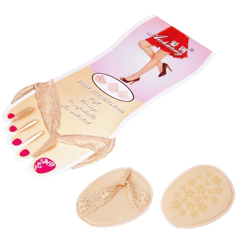 

Thickened Super Soft Forefoot Pad Invisible Foot High Heel Pad Non-slip Anti-Pain Shoes Pad Invisible Socks