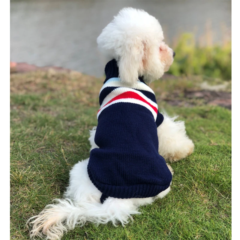 코트 겨울 애완 동물 의류 따뜻한 개 옷 고양이 스웨터 애완 동물 용품 치와와 불독 강아지 의상 소형 중형 개