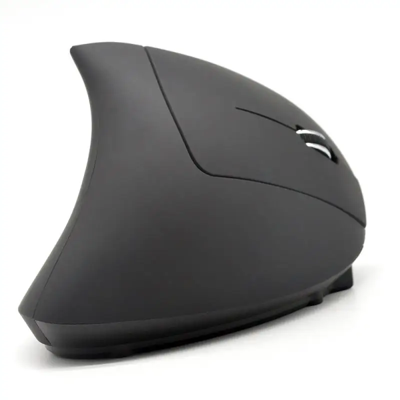 best gaming mouse for large hands Creative Ergonomic Vertical Mouse Home Office Wireless Adjustable Mouse Shark Fin Shape Gamer Mouse For Computer Laptop Mice computer mouse gaming