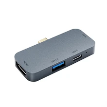 Переходник с C на HDMI 4 в 1 Тип o PD 60 Вт Быстрая зарядка USB порт