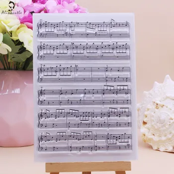 Music Background Clear Stamps 1